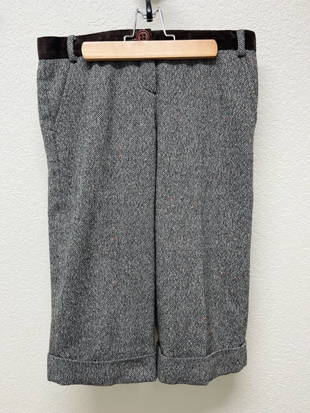 Dolce & Gabbana Paperbag Pants